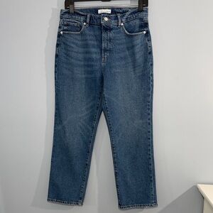 Loft Women’s the straight jeans SZ 6P /28
